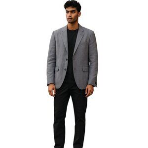 Gagliardi Contemporary Fit Blue Blazer Size 40. New With Tags.